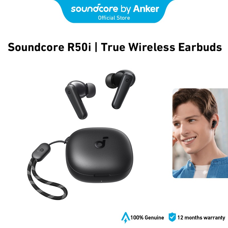 Soundcore R50i wireless earbuds