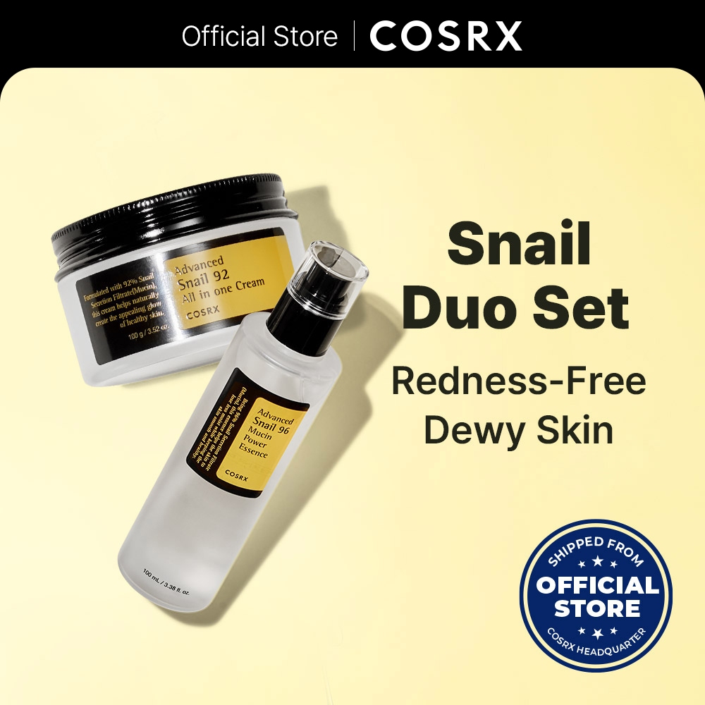 COSRX Advanced Snail Duo Set — seller's listing photo