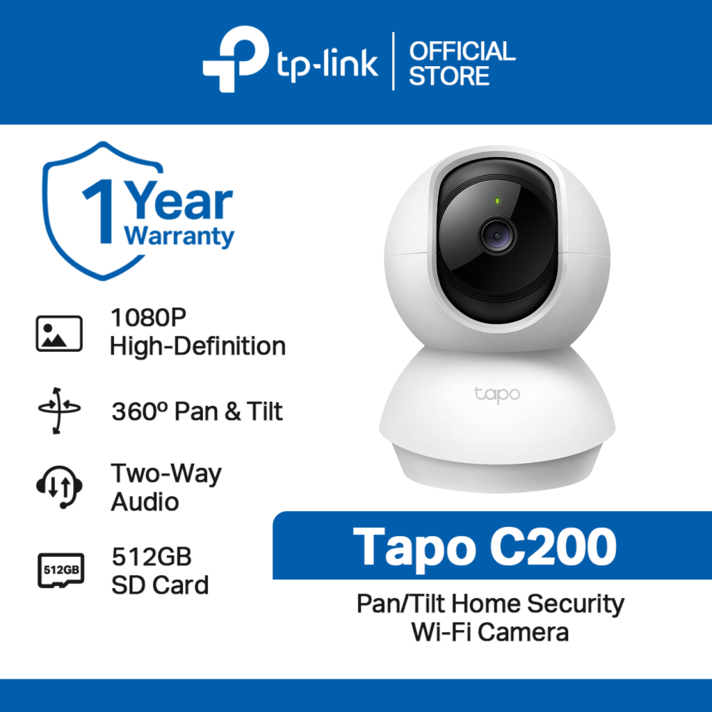 TP-Link Tapo C200 indoor camera — seller's listing photo