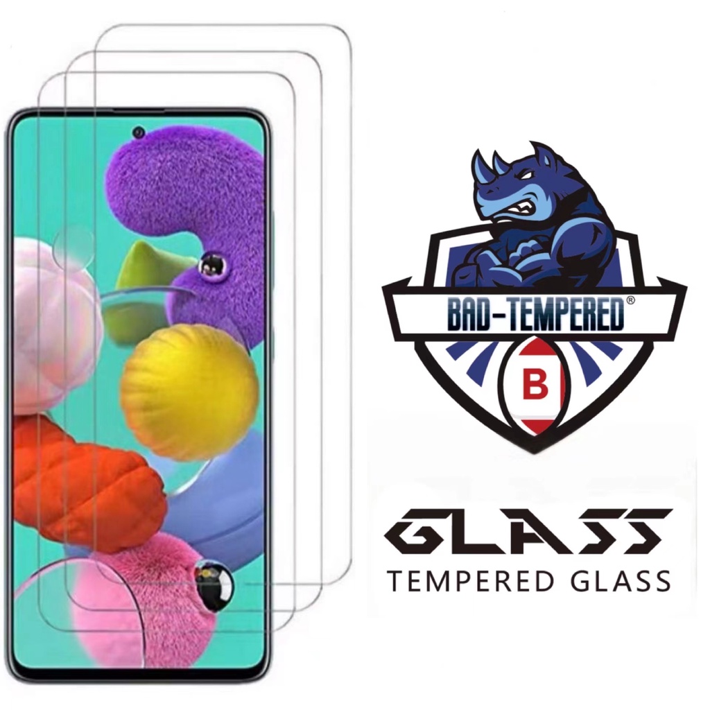 Samsung — Clear tempered glass